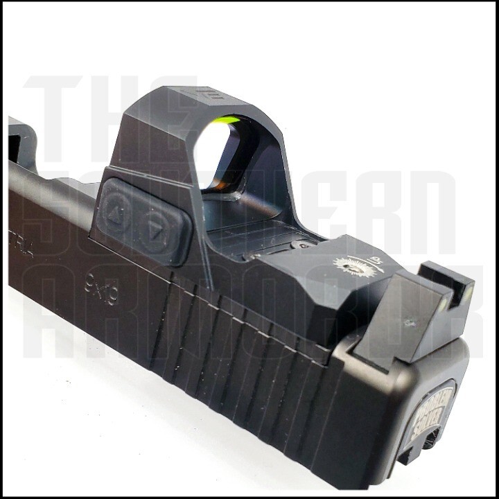 OPEN REFLEX RED DOT PISTOL SIGHT FOR PSA DAGGER DOCTOR SLIDE CUT