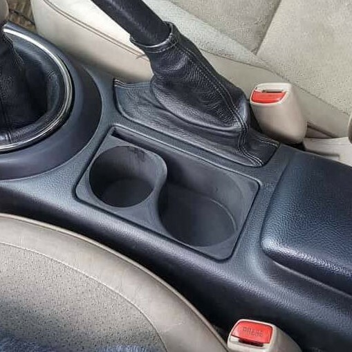 01-05 Lexus IS300 Custom Cupholder - full replacement setup - original Designer