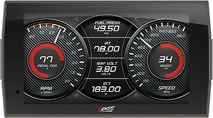 Edge Insight CTS3 Instrument Panel - Multi-Purpose Gauge Universal Monitor