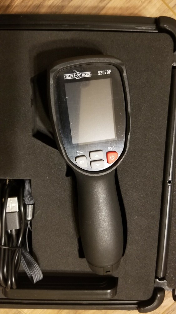 YELLOW JACKET Thermal Imager for Elevated Temperature Screening with Bluetooth