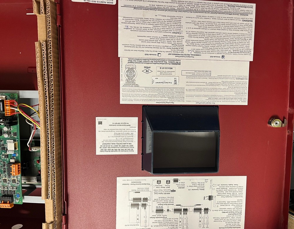 ADT UNIMODE 5UD FIRE ALARM CONTROL