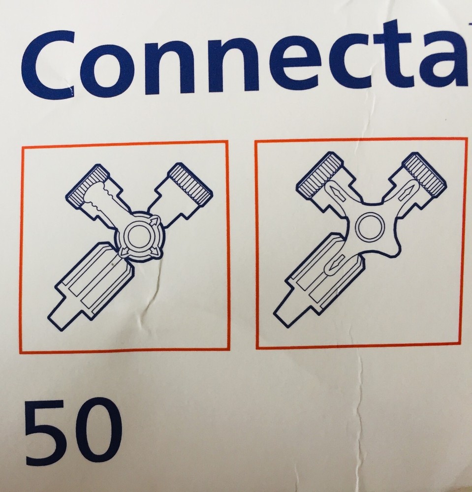 50 PC CONNECTA Plus Stopcock