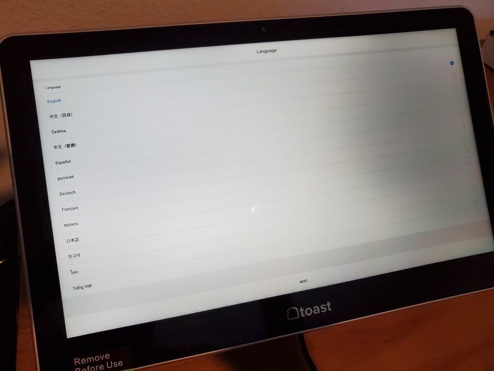 *NEW* Toast Flex POS Data Processing Terminal System - TT200 (TT203)