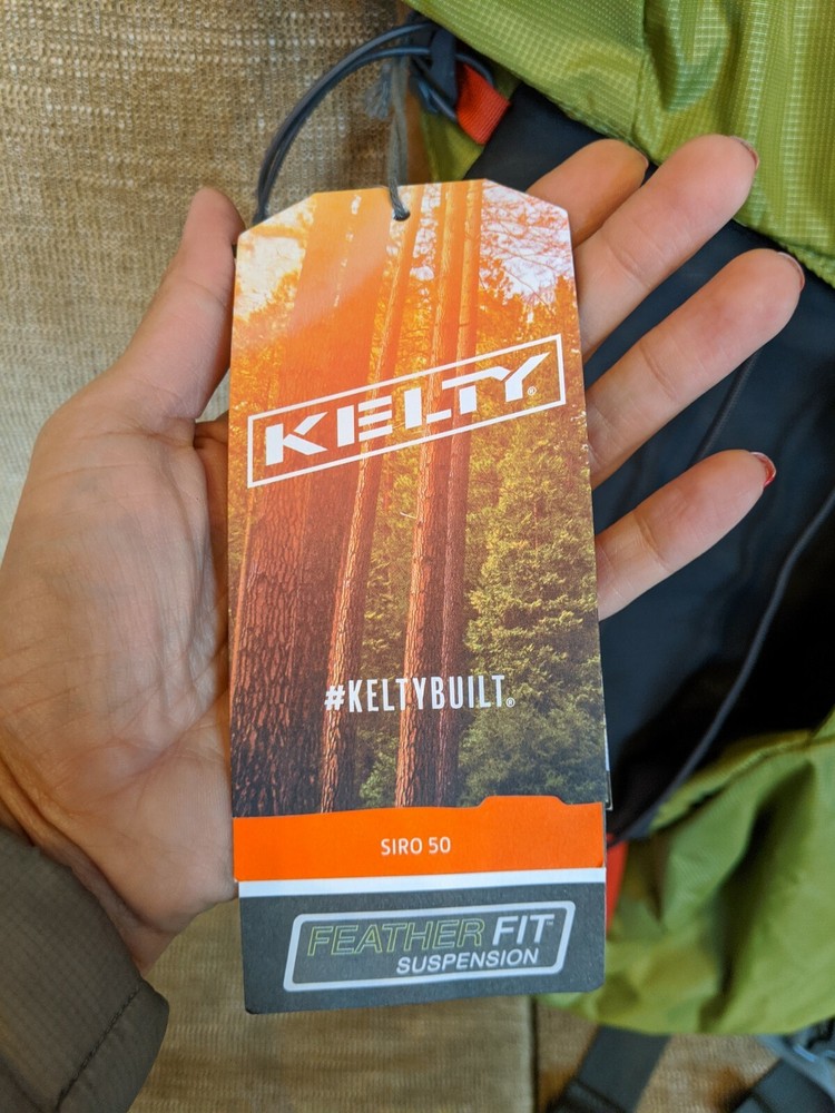 Kelty Siro 50 Backpack S/M- Woodbine