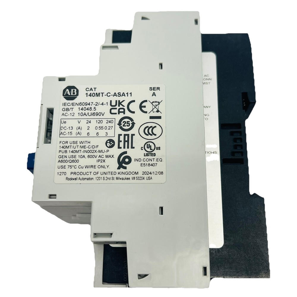 A-B 140M-C2E-B40 MOTOR PROTECTOR CIRCUIT BREAKER