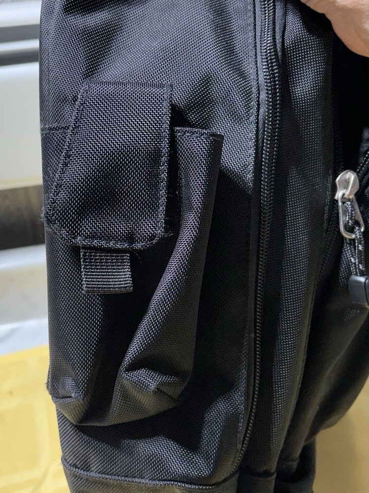 Quickie Wheelchair Adjustable Strap Backpack