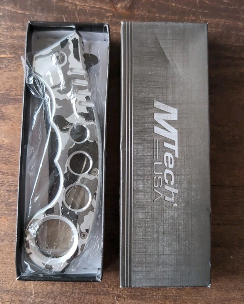 MTech Tactical Tomahawk MT-AXE8B And MT-758DW Lock Blade Knife