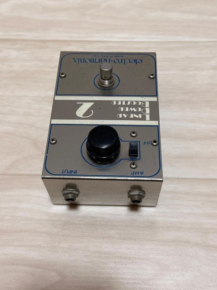 1977 Electro-Harmonix LPB-2 Linear Power Booster Pedal