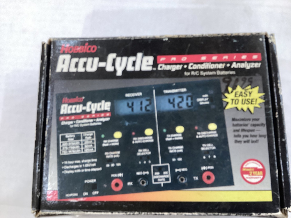 Hobbico  r/c model battery charger