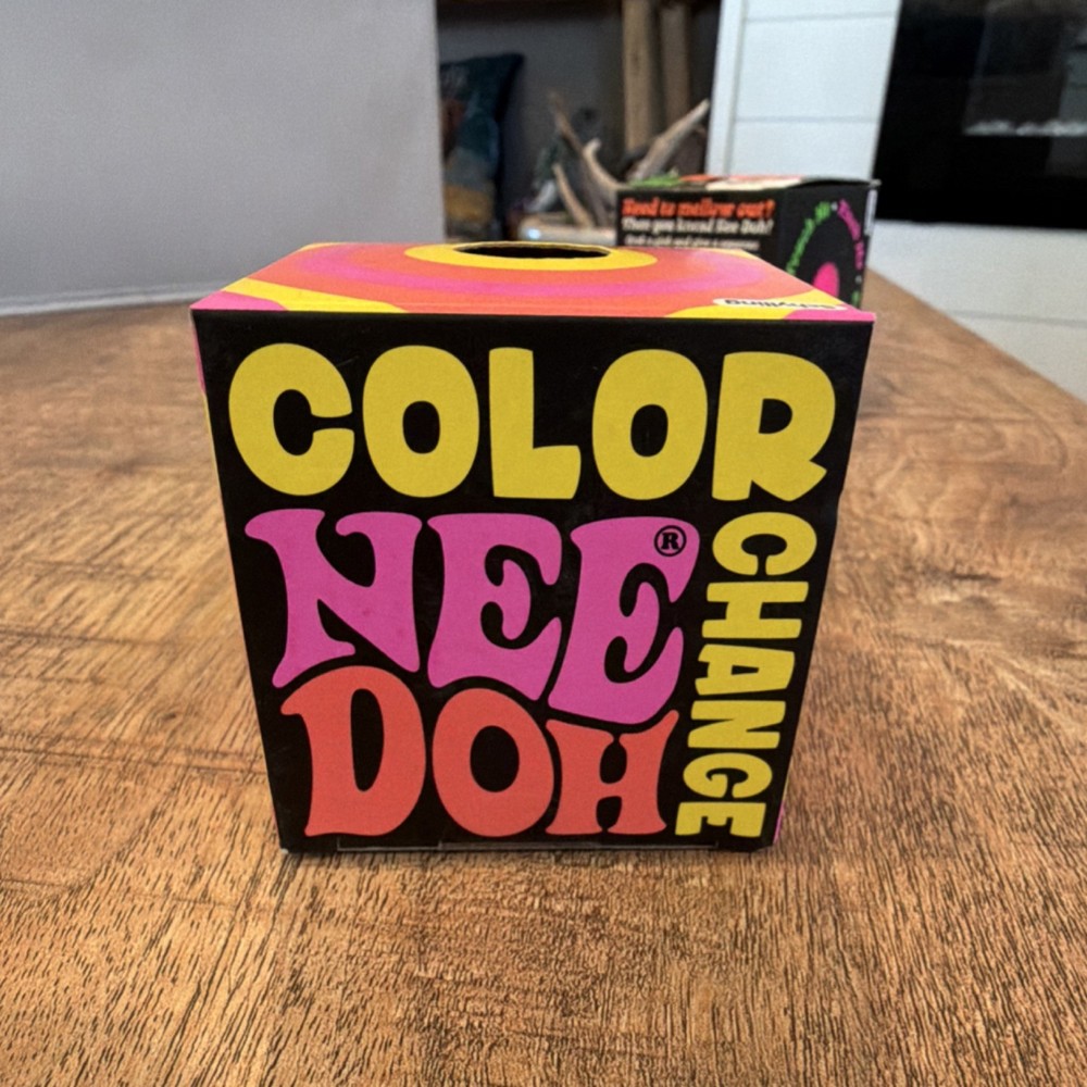 Nee Doh Color-Changing Yellow - SHIPS ASAP!!
