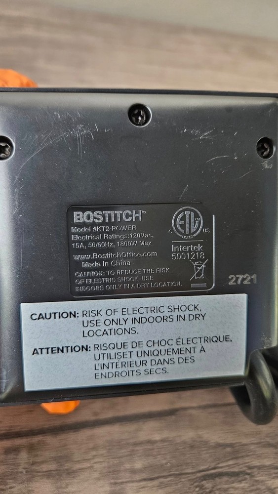 Bostitch Office Konnect™ Stackable Power Hub A4