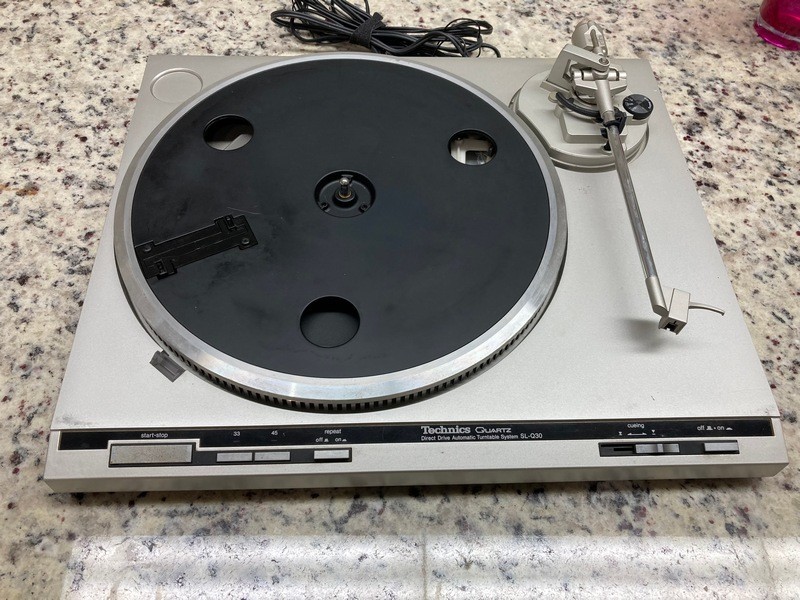 Technics SL-Q30 Turntable Parts Unit