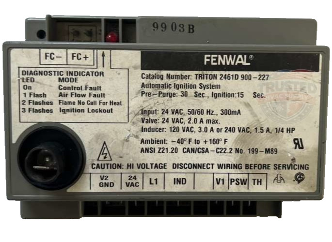 2461D 900-227 Direct Spark DSI Ignition Control Module