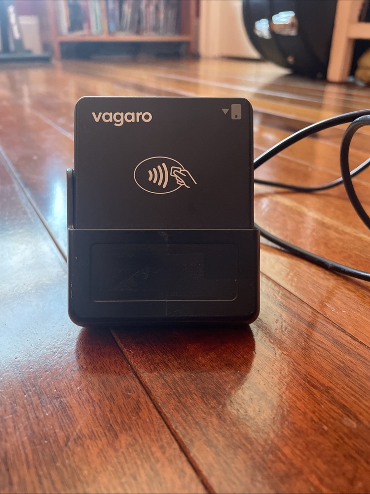 Vagaro Tap Or Insert Card Scanner