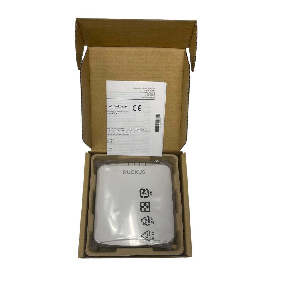 Ruckus 901-R350 Wireless Access Point (WiFi 6, 802.11ax) New w/1-Year Warranty