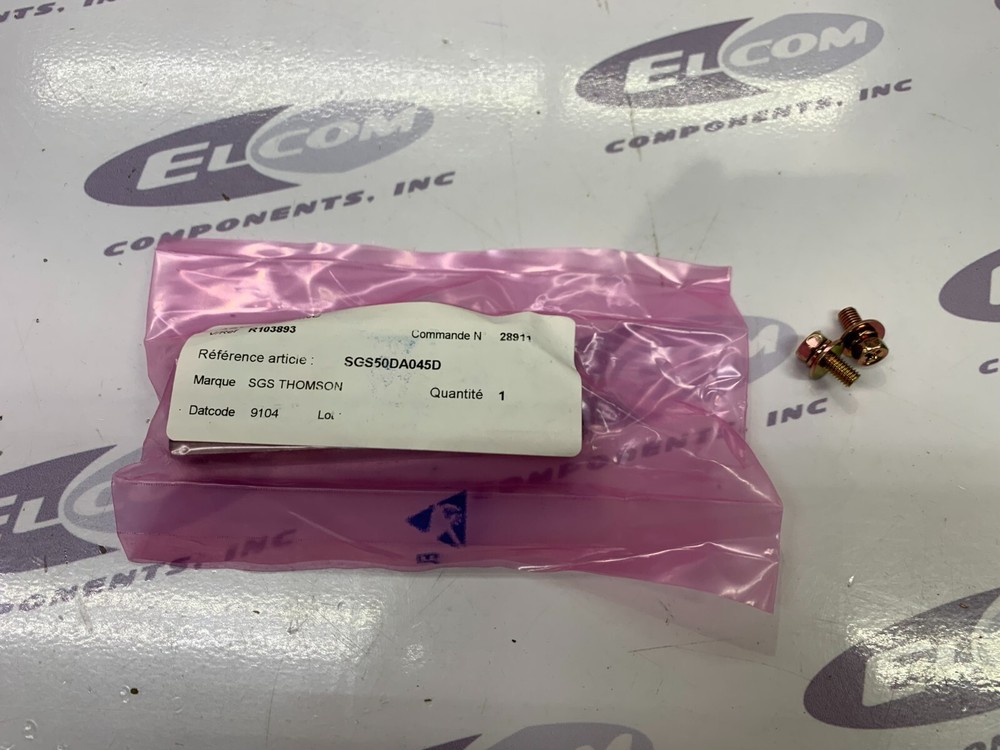 SGS-Thomson / STMicroelectronics SCR Thyristor Diode Power Modules SGS50DA045D