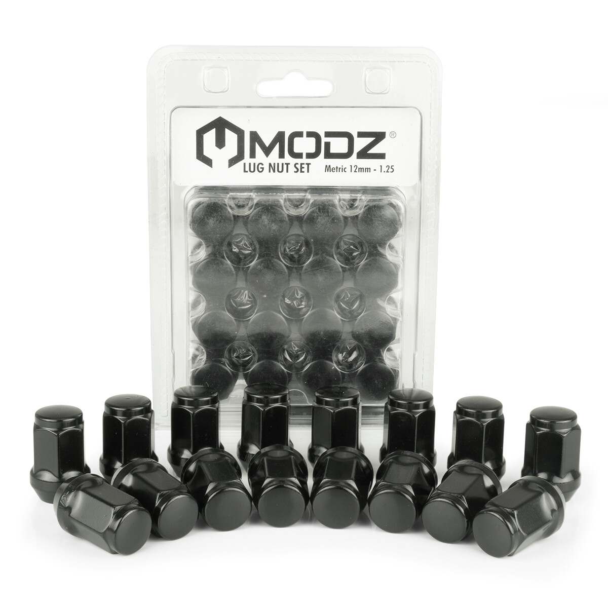 MODZ Golf Cart Lug Nuts - Pack of 16 - Choose Color and Size