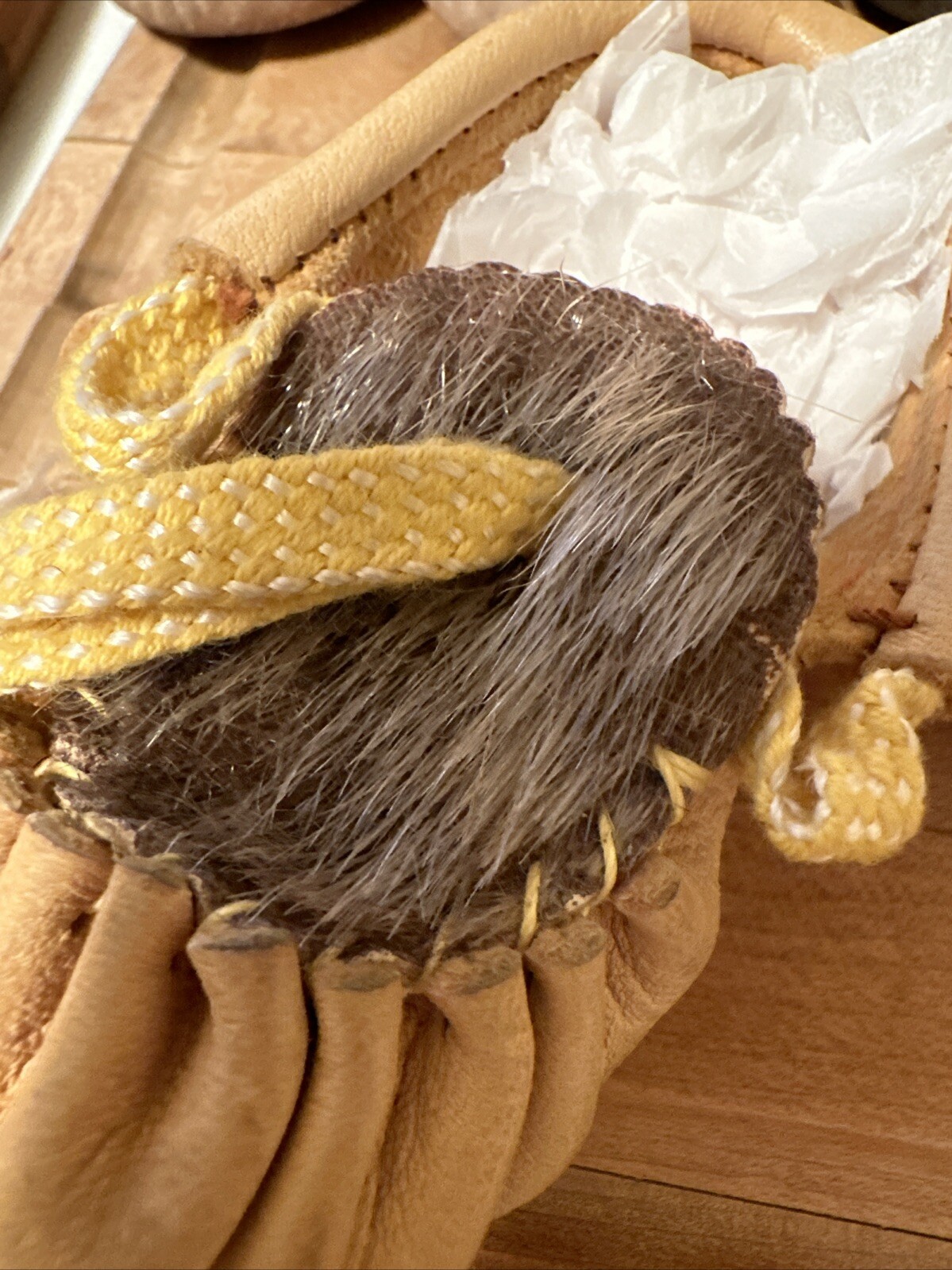 3 Pair Vintage Native Indian moccasins leather beads toddler Western Decor