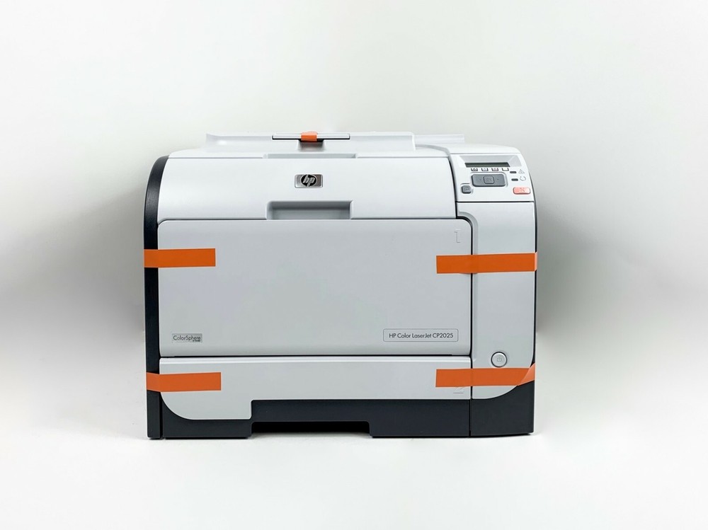 HP Color LaserJet CP2025dn Duplex Network Laser Printer CB495A