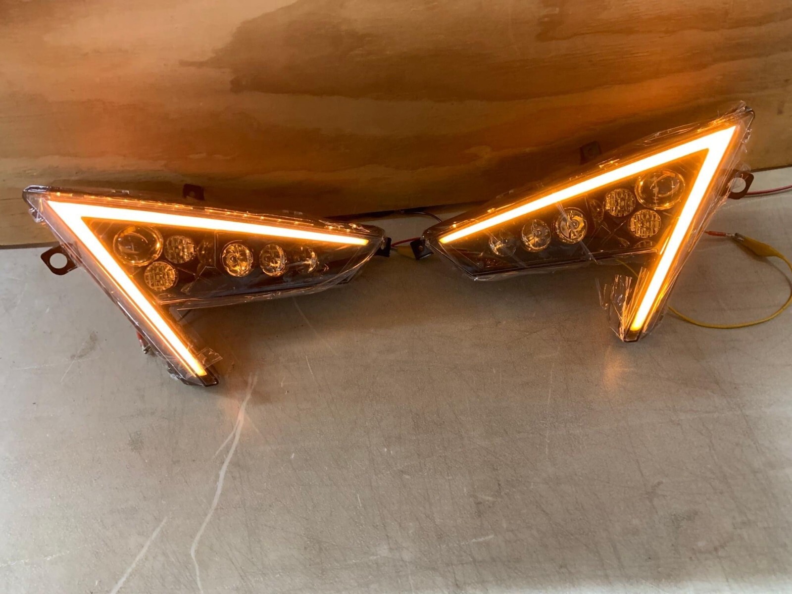 Turn Signal Kit Blinker Horn For Polaris RZR Pro XP, Pro R Turbo R Street Legal