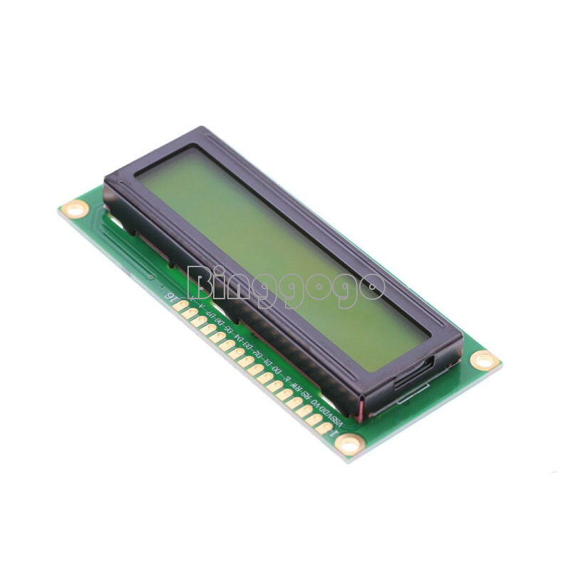 5pcs 1602 16x2 character LCD display module hd44780 controller yellow blacklight
