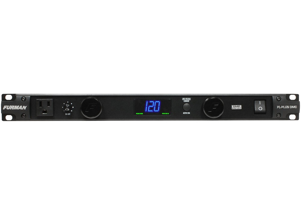 Furman PL-PLUS-DMC 15A Power Conditioner with Digital Voltmeter
