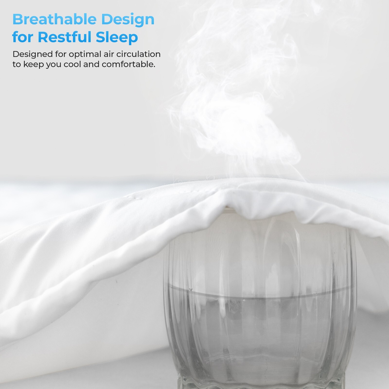 Quilted Waterproof Mattress Cover Pad Protector Cooling Breathable Fitted Topper