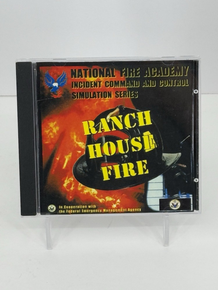 Incident Command System “ Ranch House Fire “ (CD-ROM, 1999)