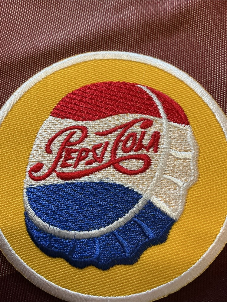 🥤🥤Pepsi Embroidered Iron On Patch
