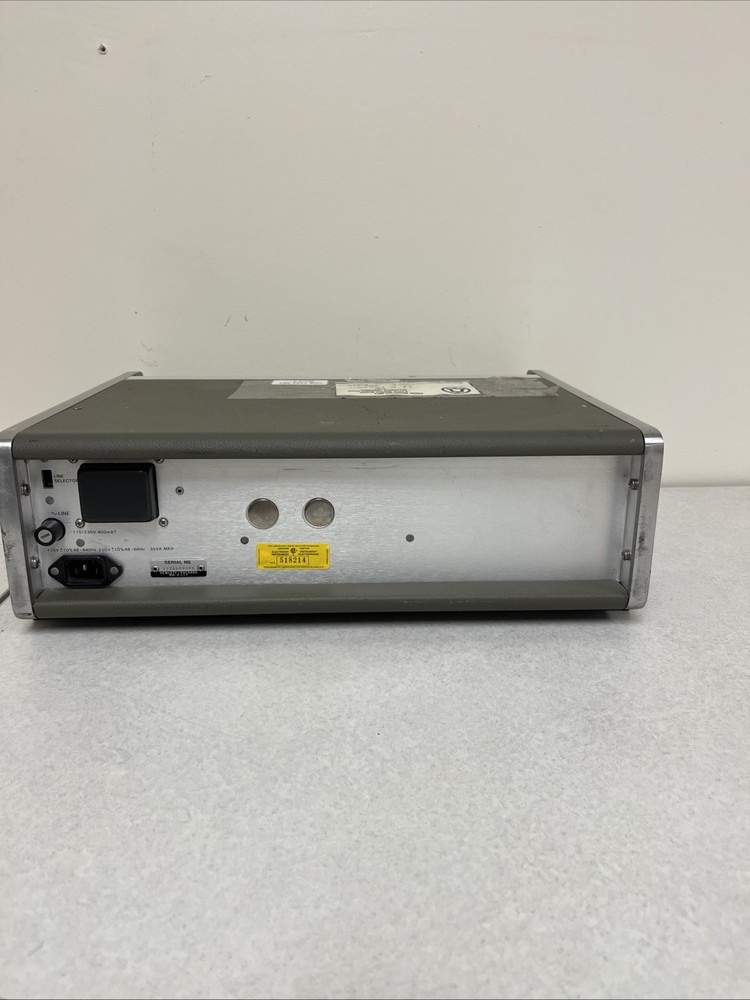 Power Tested Only HP 651B Test Oscillator. Powers On. No Further Testing