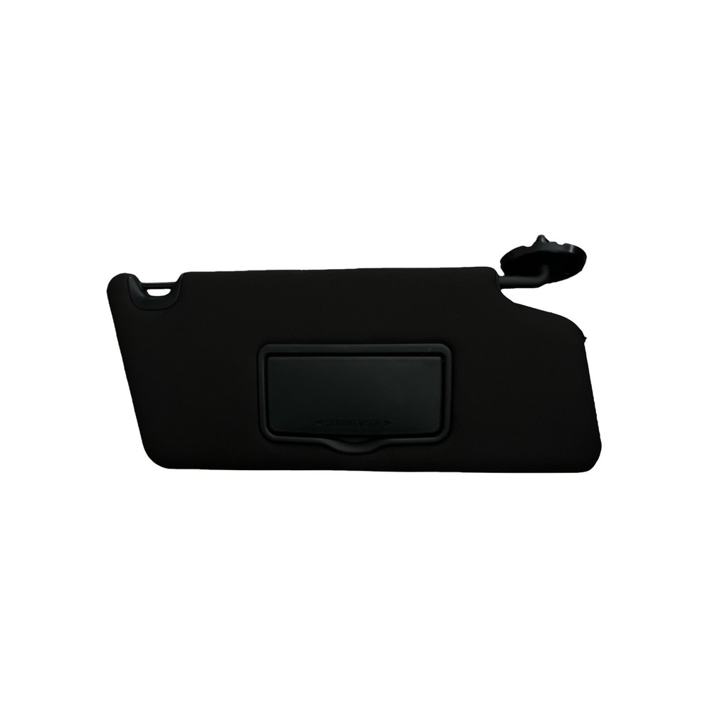 ONE 2011-2018 Ford EXPLORER Sun Visor Visor Right BLACK Vanity Mirror