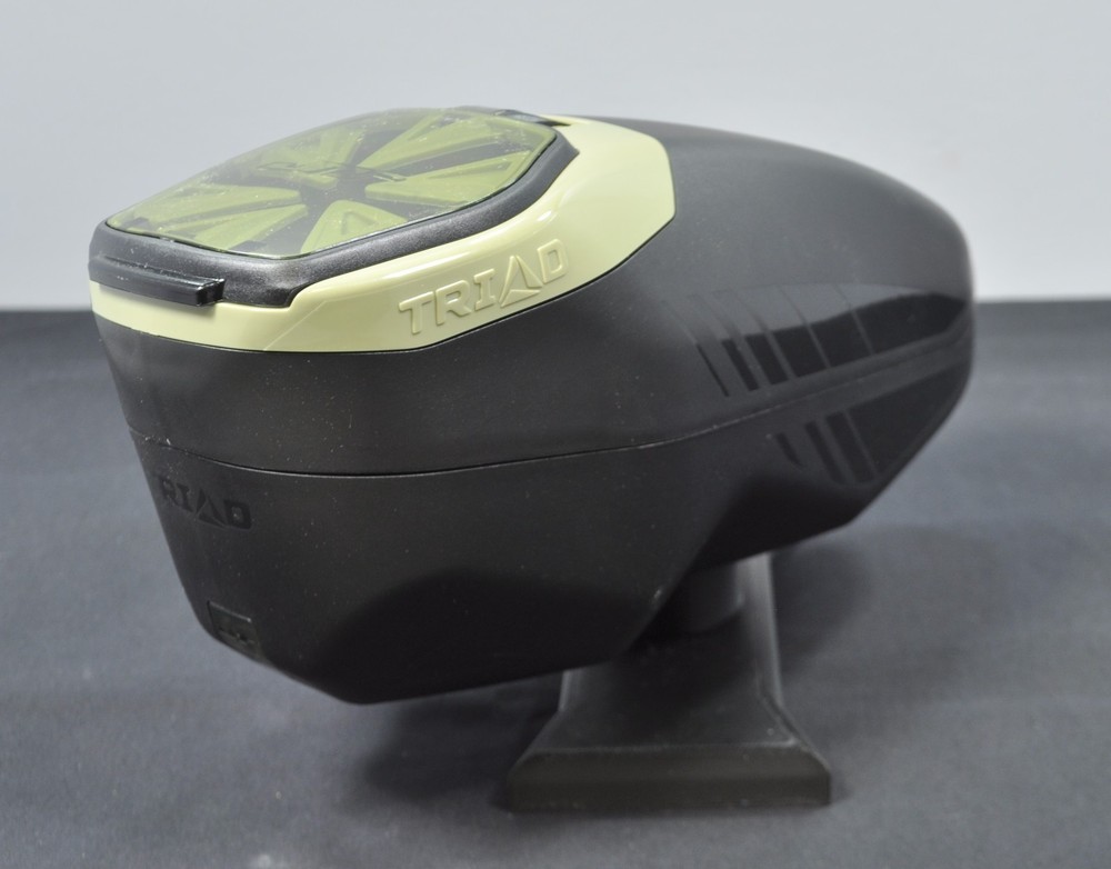 JT Triad Paintball Loader -Olive/Black