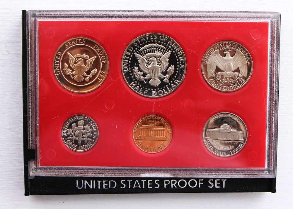 1982-S U.S. MINT PROOF SET - DCAM - ORIGINAL MINT PACKAGING OMP OGP