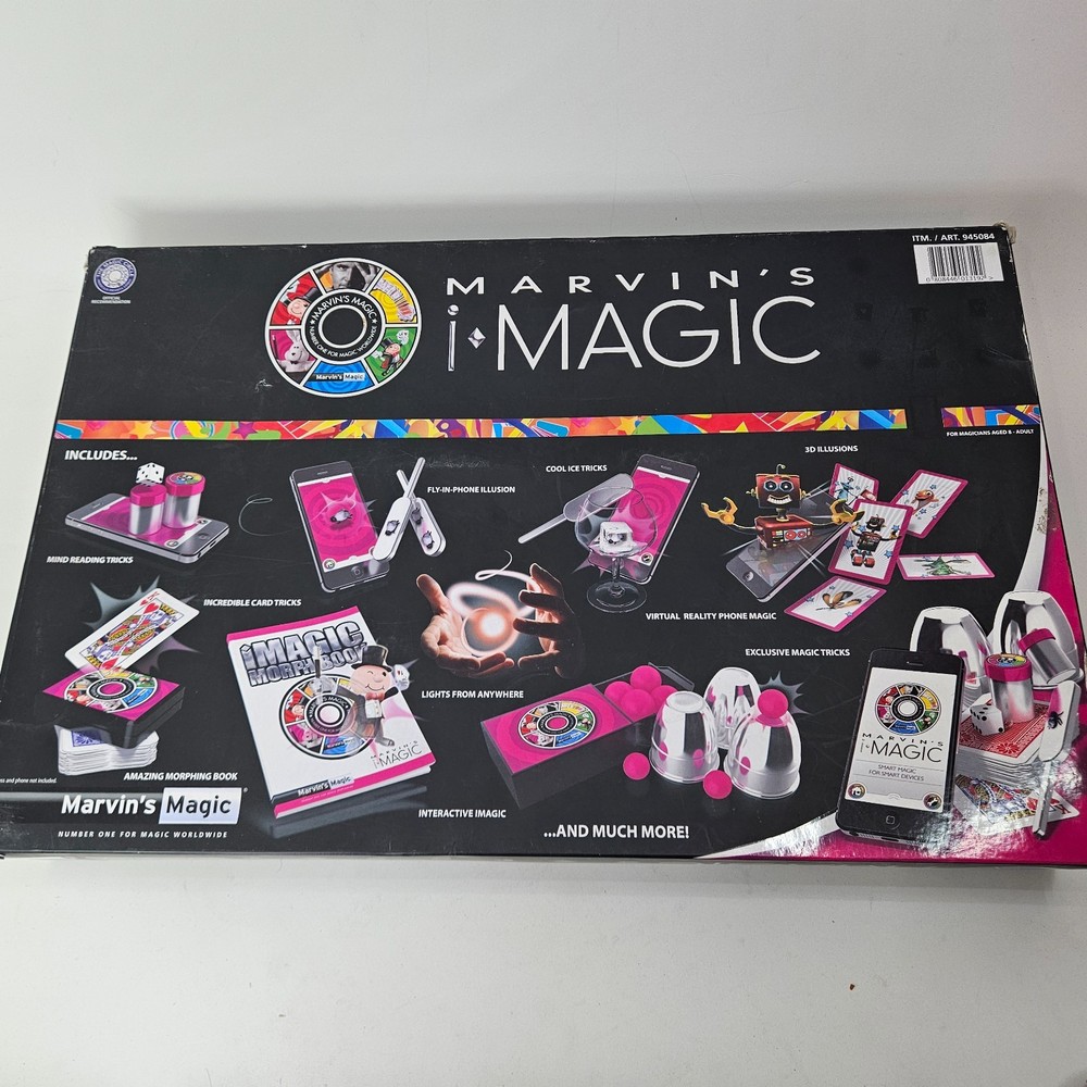 Marvin's Magic iMagic Ultimate 365 Magic Tricks & Illusions
