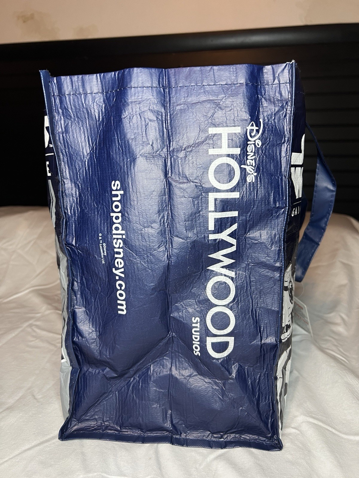 Disney Parks Star Wars Galaxy's Edge OPENING Landing 2019 Tote Reusable Bag Cast