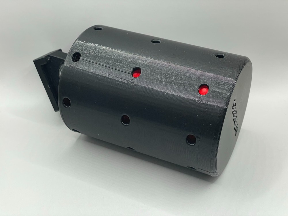 SUEX Buoyancy compensator module for Neutral buoyancy