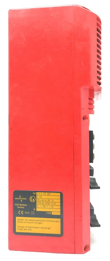 Industronic 2/4/6 DX 003 - ATEX Explosion-Proof Intercom Station