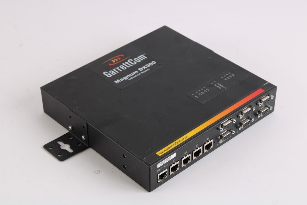 GarrettCom DX900 Industrial Router W/ DXLE3 License