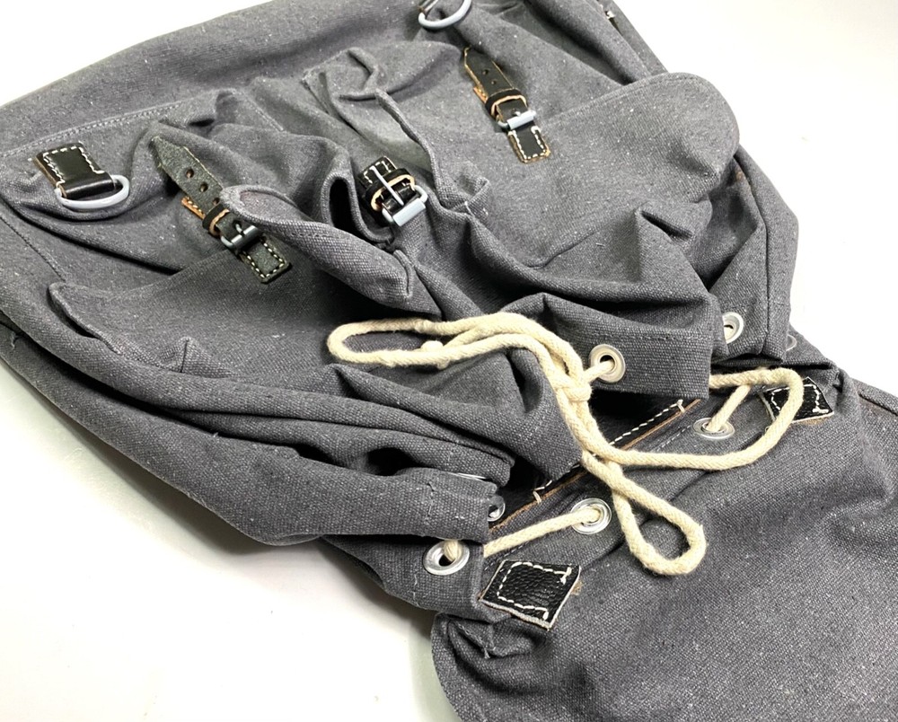 WWII GERMAN M31 LUFTWAFFE FIELD PACK BACKPACK RUCKSACK-BLUE