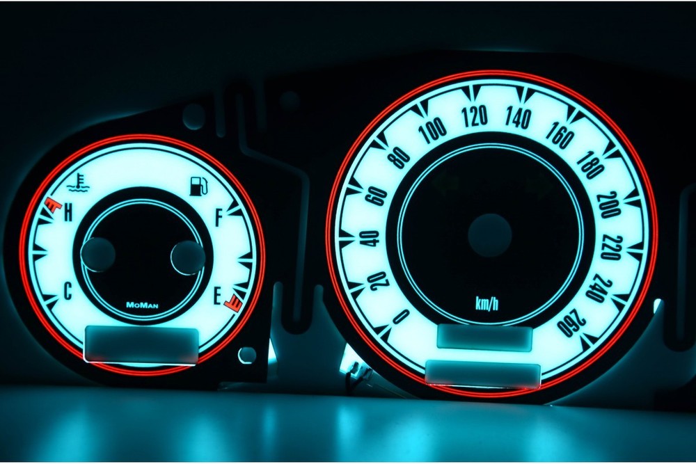 Chrysler Crossfire Glow Gauge Plasma Dials Speedometer Shift Indicators Mp