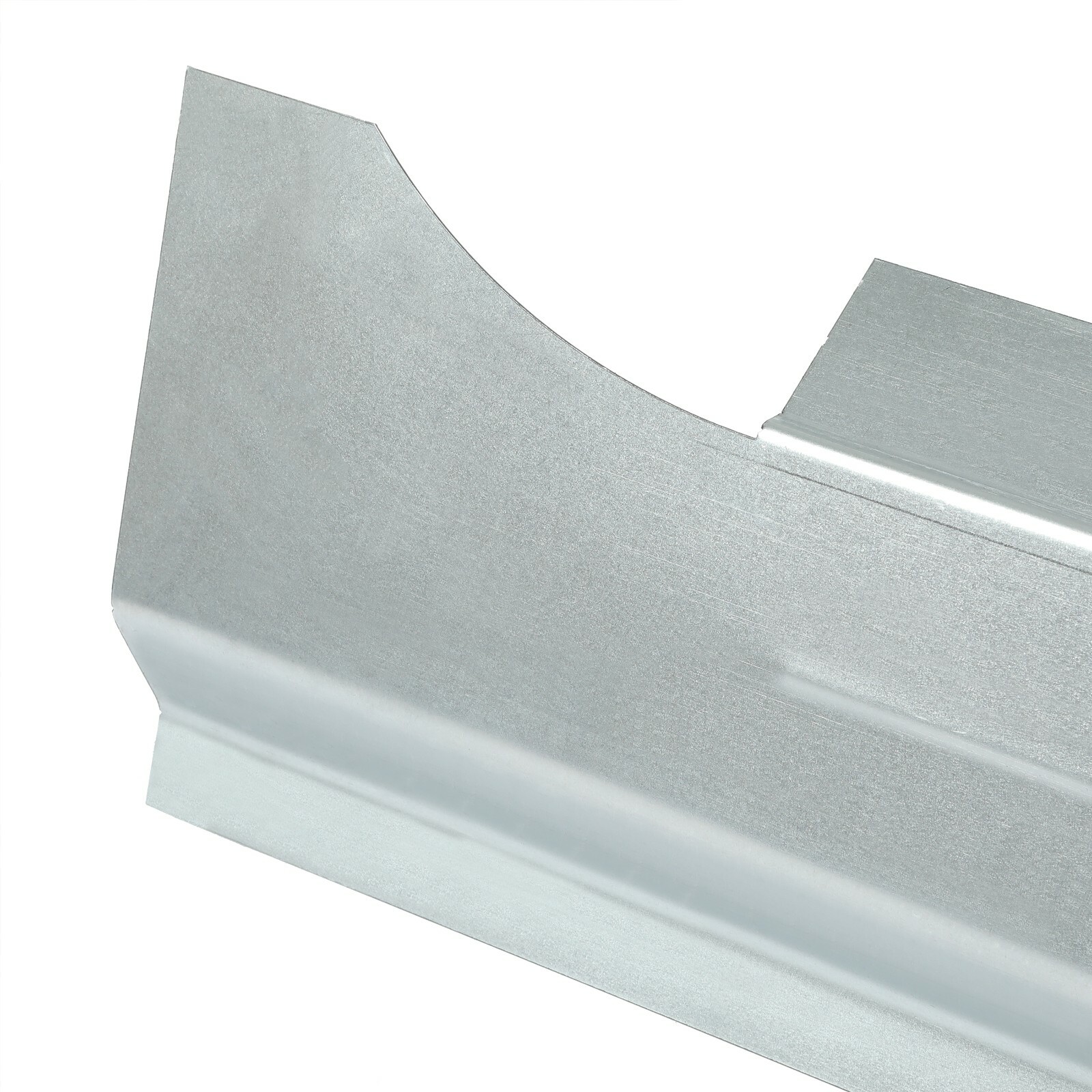 Slip-on Rocker Panels PAIR For 09-18 Dodge Ram 1500 2500 3500 Crew Cab 4DR Truck