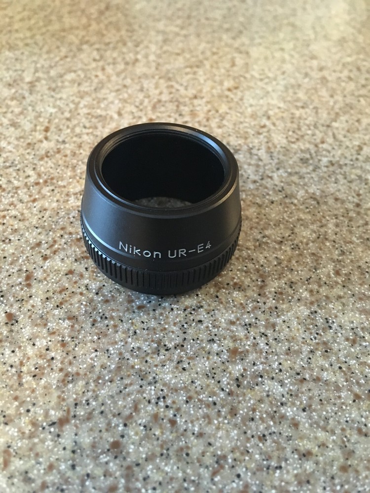 Nikon UR-E4 Step Down Ring Adapter Camera Lens (New Open Package)