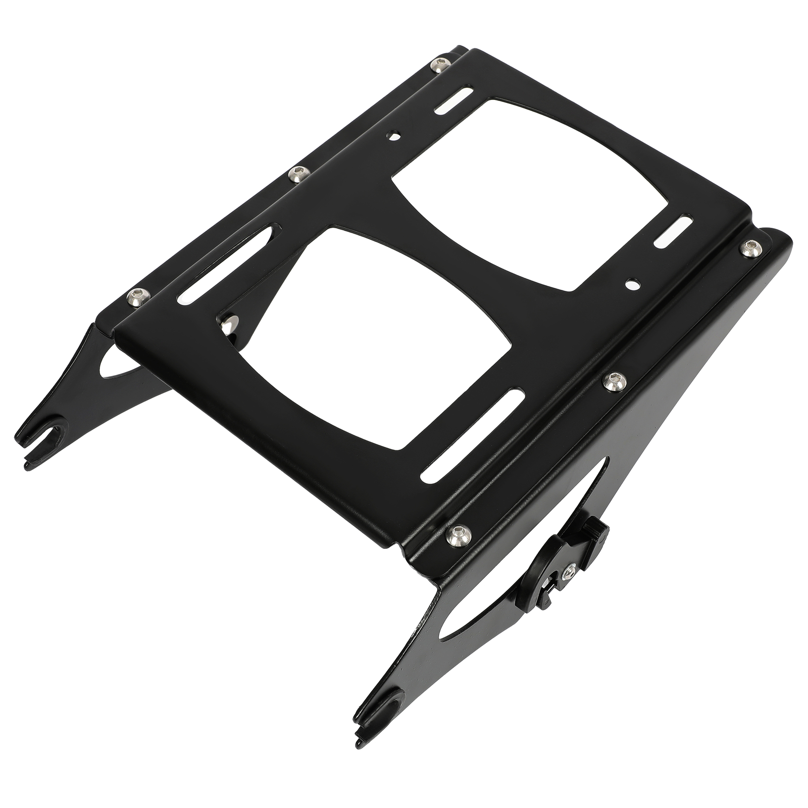 Two-up Tour Pack Pak Mount Rack Docking Hardware Kit For Harley Road Glide 09-13