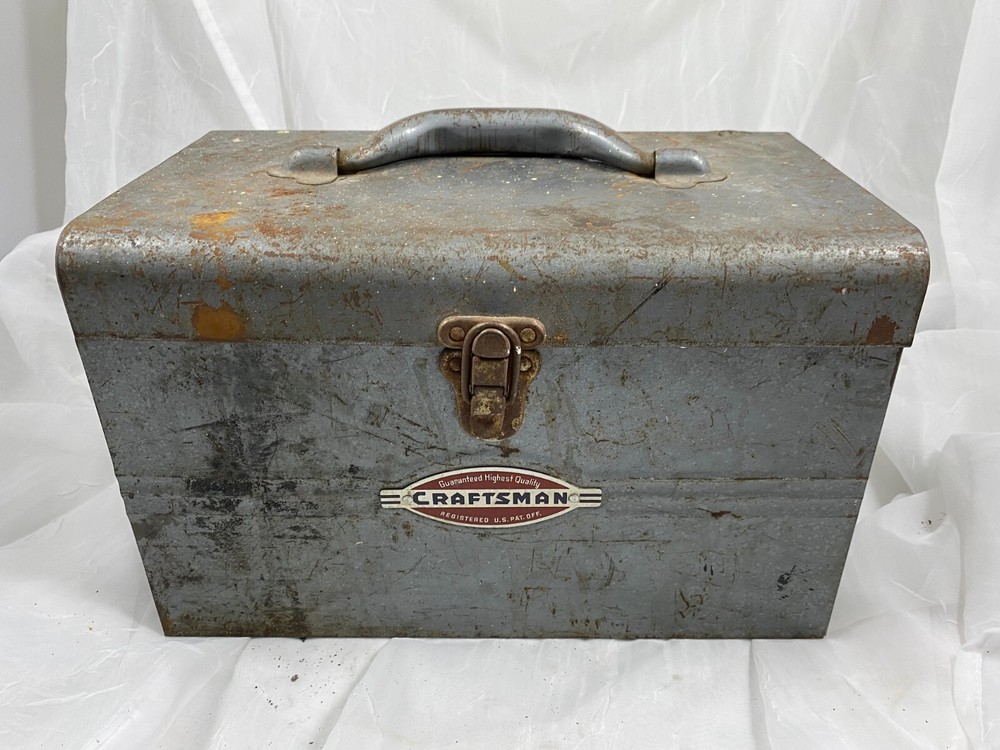 CRAFTSMAN BUFFER / SANDER 207.2561 WITH CASE SEARS ROEBUCK