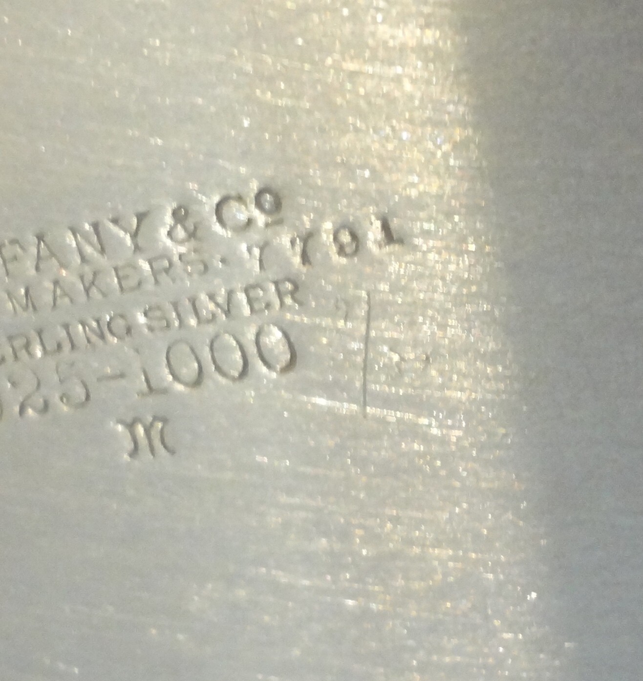 TIFFANY & Co John C Moore II Sterling Silver Porringer Children Playing 287.4 GR