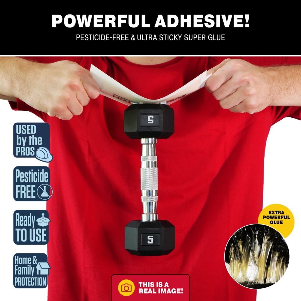 Catchmaster Max-Catch Mouse & Insect Glue Trap