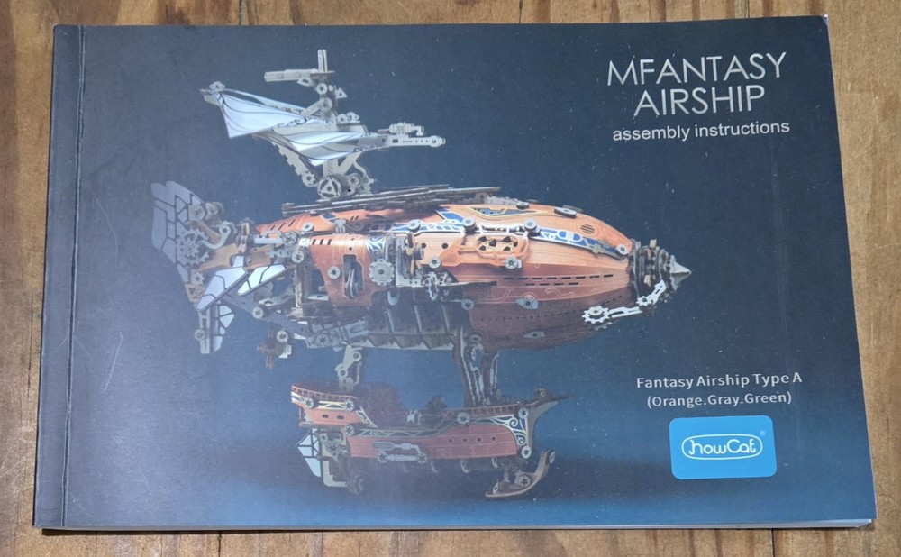 Fantasy Airship Manual