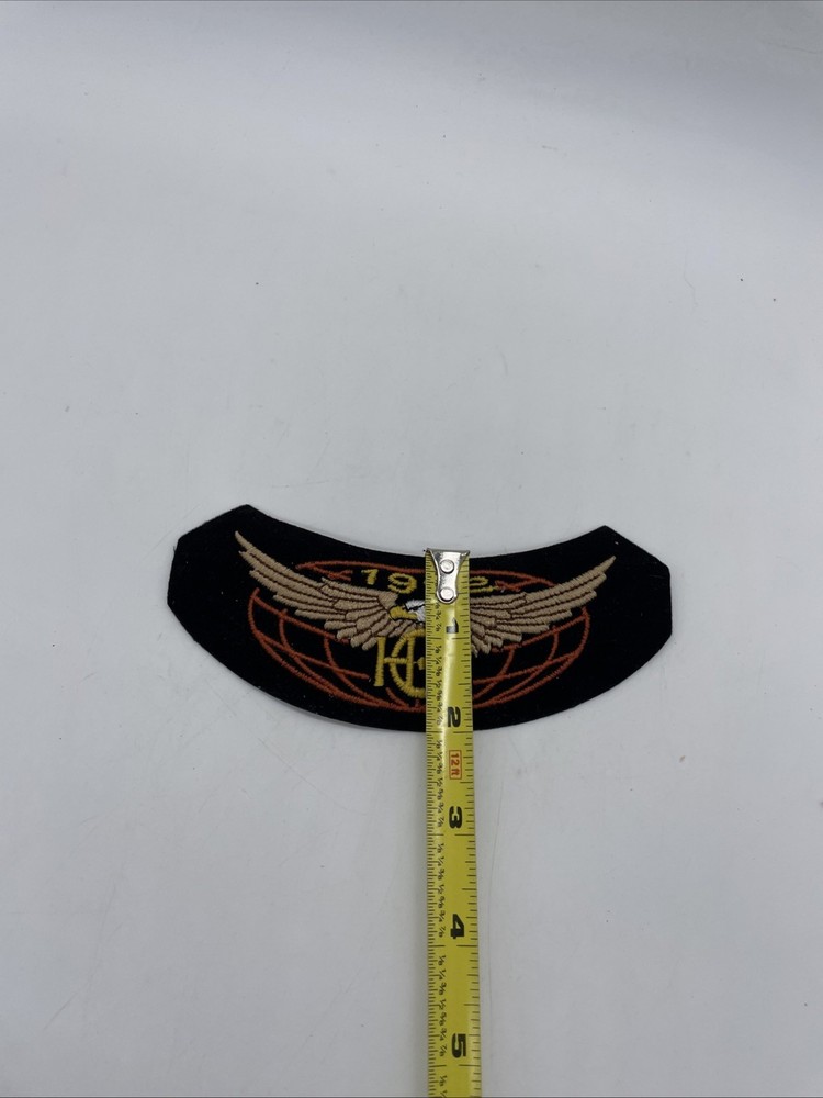 1992 Harley Owners Group (H.O.G.) Membership Patch Bald Eagle Harley Davidson