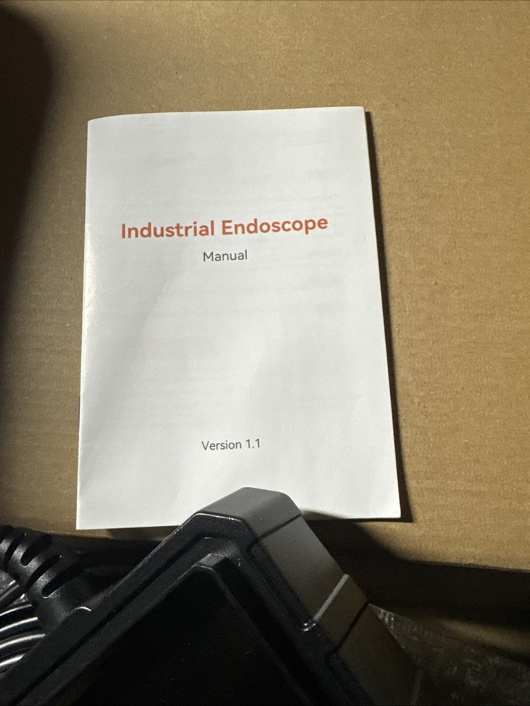 Endoscope Camera with Light, Borescope Camera with 4.3" IPS Screen, 1080P HD C30