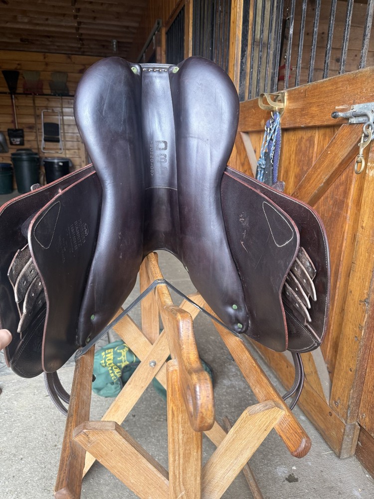 Devoucoux Biarritz Saddle 17.5"